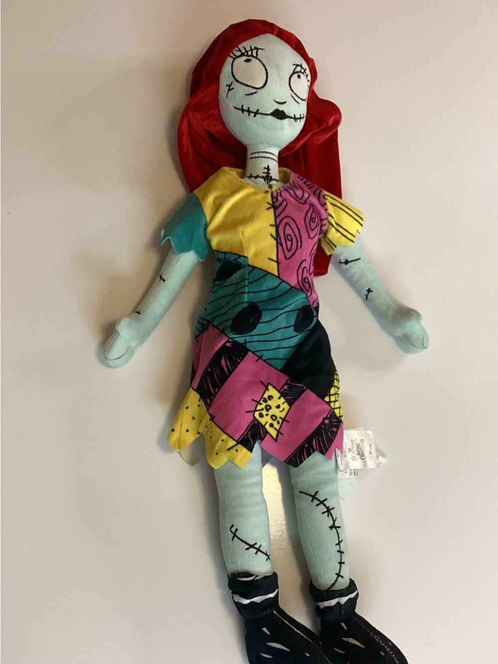 Disney The Night Before Christmas X Large Sally Plush Doll Rare Collectible